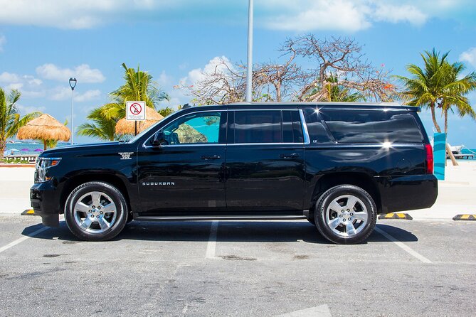 Private Transfer- Airport-Hotel Cancun Up 1 to 5 Passengers - Booking, cancellation, and weather rules