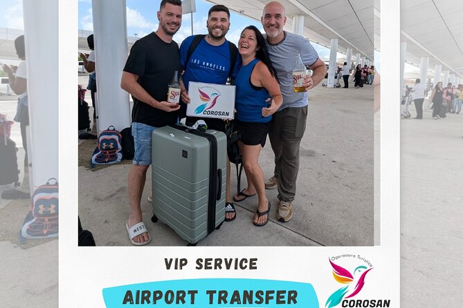 Private Transfer Airport to Hotel Zone Cancun - One terminal, two terminals, or an added pickup