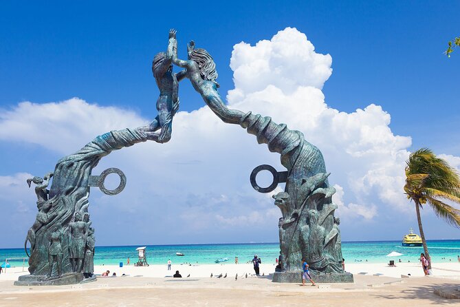 Private Transfer: Cancun Airport CUN to Playa del Carmen in SUV - Flight tracking and the 60-minute waiting window