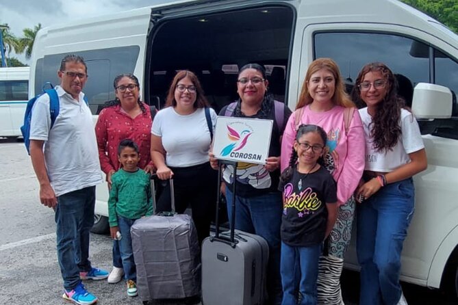 Private Transfer Cancun Airport- Playa del Carmen - What the 55-minute ride includes