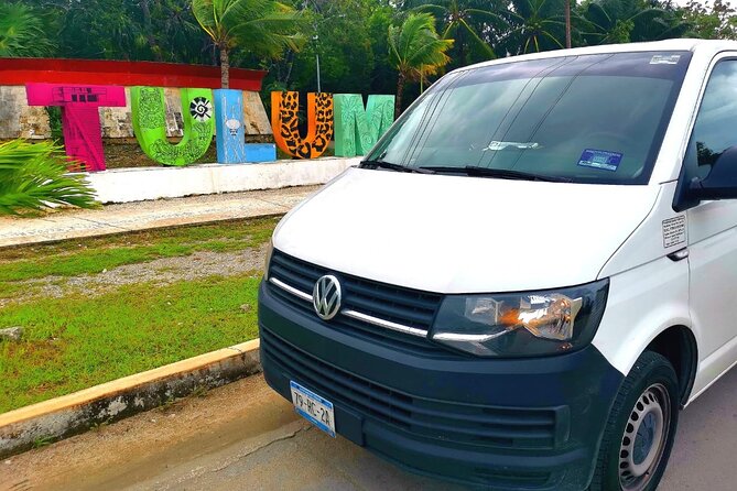 Private Transfer-Cancun Airport to Tulum Downtown - One Way - Meeting your driver outside Cancun Airport