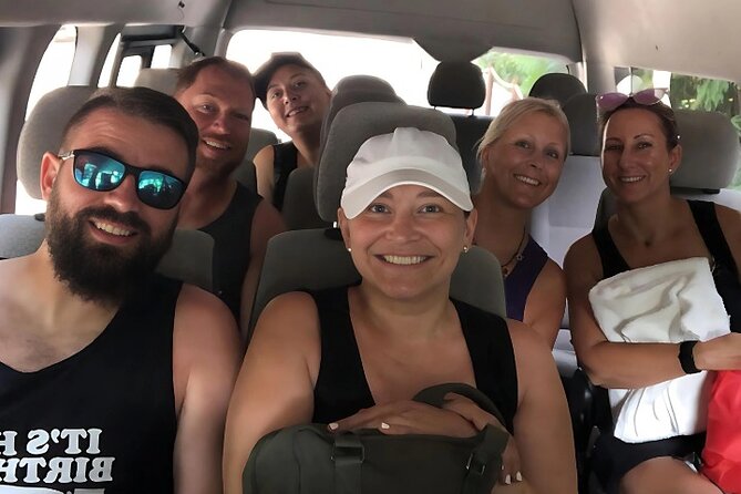 Private Transfer Cancun-Playa del Carmen/Ferry/Puerto Aventuras - The ride to Playa del Carmen and the ferry