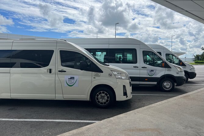 Private Transfer from ATO Cancun to Hotel Zone - What happens after you land