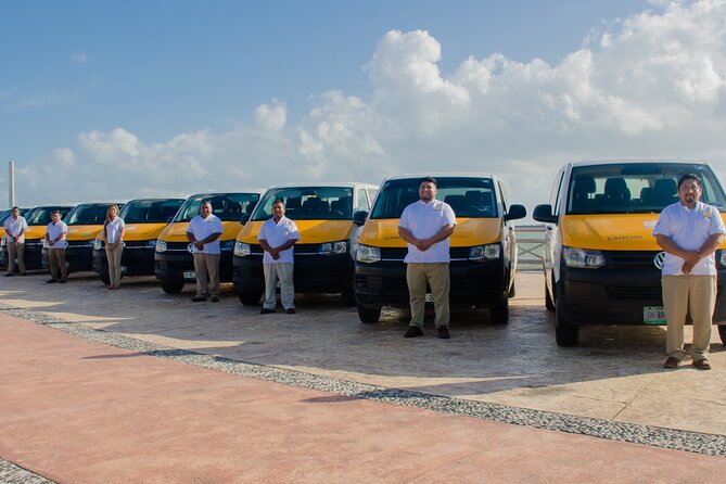 Private Transfer from Cancun Airport to Akumal - Hotel and condo drop-off in Akumal
