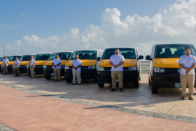 Private Transfer from Cancun Airport to Boulevard Kukulcan - How the value changes with group size