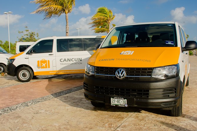 Private Transfer from Cancun Airport to Boulevard Kukulcan - The short route toward Boulevard Kukulcan