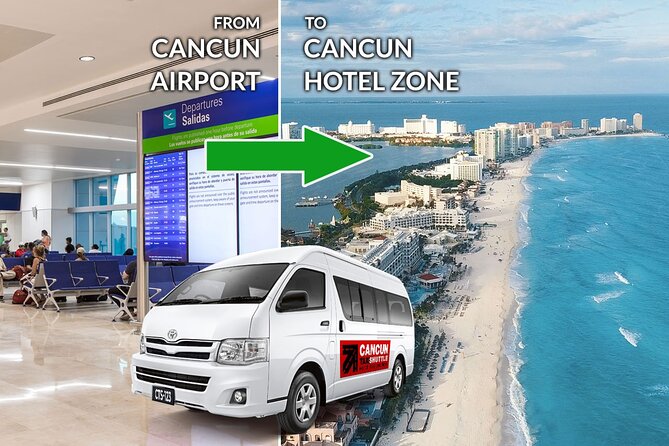 Private Transfer from Cancun Airport to Cancun Hotel Zone - Key points to know before you book