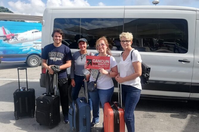 Private Transfer from Cancun Airport to Cancun Hotel Zone - From Cancun Airport to your hotel door