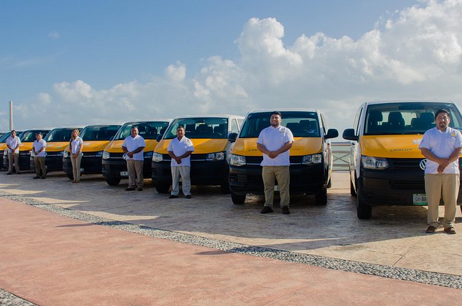 Private Transfer from Cancun Airport to Costa Mujeres - Finding the right meeting point in each terminal