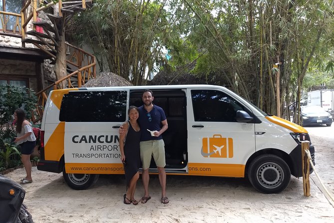 Private Transfer from Cancun Airport to Playa del Carmen - The airport meeting point requires care