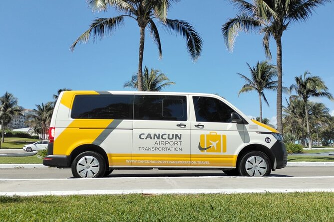 Private Transfer from Cancun Airport to Playa Mujeres - The 20-minute ride toward Playa Mujeres