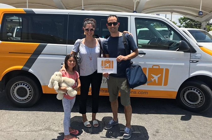 Private Transfer from Cancun Airport to Puerto Morelos - Terminal instructions that deserve attention