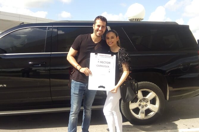 Private Transfer in Cancun - The ride to Cancun or the Riviera Maya