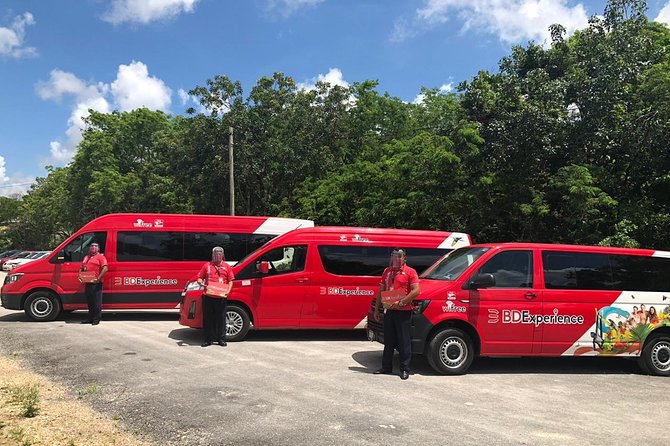Private transfer R/T Apto-Isla Mujeres ferry dock-Apto With ferry tickets - The basic plan: Cancun, Puerto Juárez, then Isla Mujeres