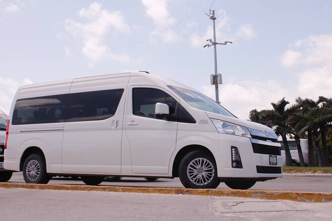 Private transfer to Cancun Airport to Hotel Zone - Who will get the most from this transfer