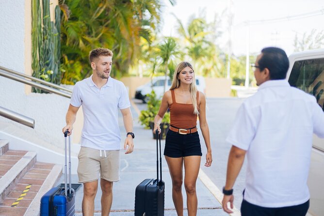 Private Transfer to/from Playa Mujeres Hotels - A direct ride from Cancun Airport to Playa Mujeres