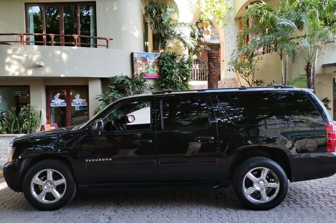 Private Transportation by SUV from the Airport to Cancun Hotel Zone - Leaving Cancun Airport Without the Usual Sales Pitch