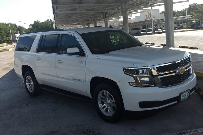 Private Transportation by SUV from the Airport to Cancun Hotel Zone - A Direct Hotel Zone Drop-Off Is the Main Value