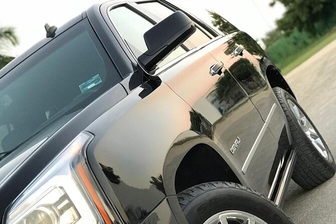 Private Transportation by SUV from the Airport to Cancun Hotel Zone - The SUV Matters More Than It Sounds