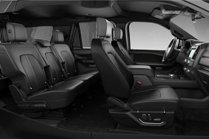 Private Transportation Deluxe Van - Luggage help matters more than it sounds