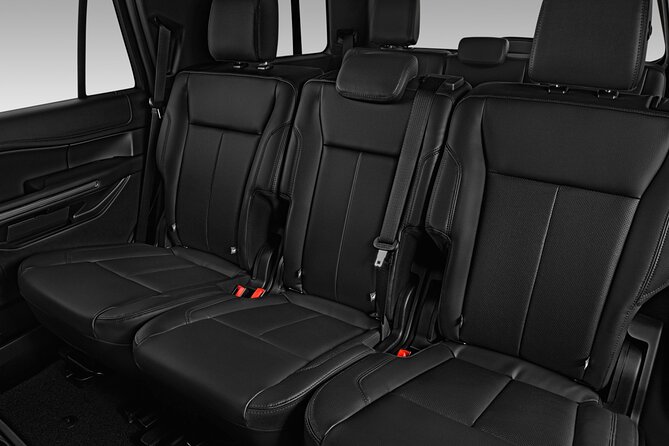 Private Transportation Deluxe Van - The return journey needs extra care
