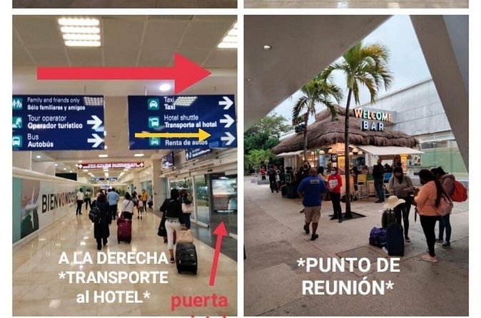 Private Transportation From Cancun Airport - Cancellation and booking timing