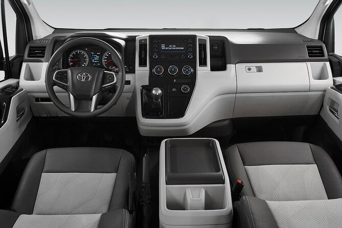 Private transportation from Cancun Airport for 1 to 11 people - The Vehicle Ride to Cancun Hotels