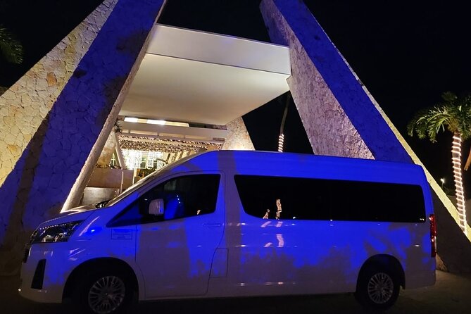 Private Transportation from Cancun Airport to Playa del Carmen - The small details that make the ride easier