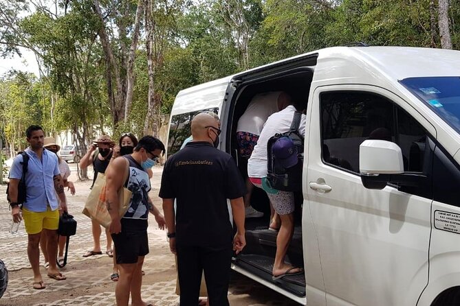 Private Transportation from Cancun Airport to Tulum - Small details that make the transfer easier