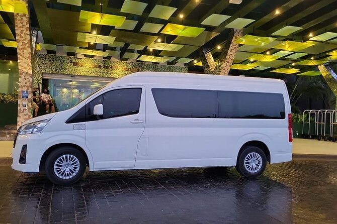 Private Transportation from Cancun Airport to Tulum - How the service compares with a shared shuttle