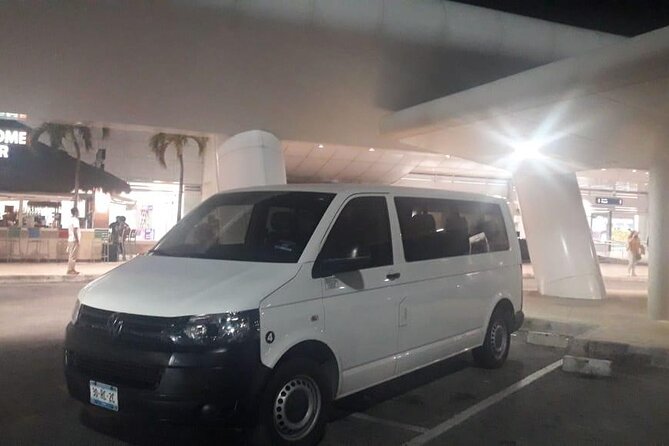 Private transportation from CUN Airport to Cancun Hotel Zone - The main weakness is airport meeting-point confusion