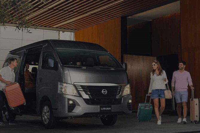 Private Transportation to Cancun Airport - The ride to the Hotel Zone and nearby resorts