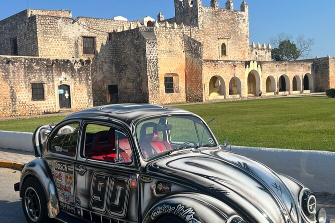 Private VW Beetle Tour to Chichen Itza, Cenote & Valladolid - Why this private day works from Cancun