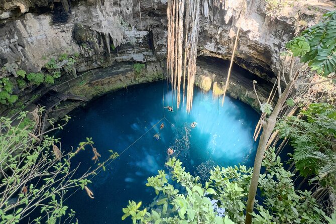 Private VW Beetle Tour to Chichen Itza, Cenote & Valladolid - Lunch in Kaua, chosen around you