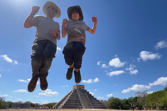 Private VW Beetle Tour to Chichen Itza, Cenote & Valladolid - Who should book this Yucatan day