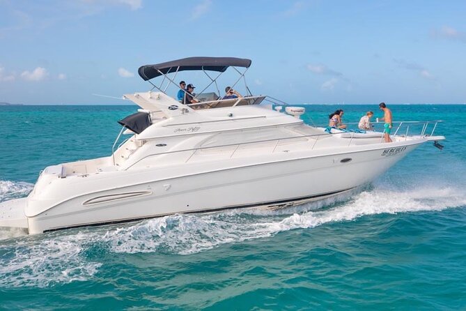 Private Yacht - 46 ft SeaRay Cancun Bay Snorkel 23P4 - Weather, safety, and realistic expectations
