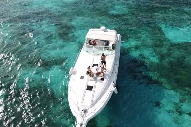 Private Yacht 46ft Sea Ray Snorkel up to 15 pax 23P2 - Snorkeling, swimming, and the Playa Norte stop