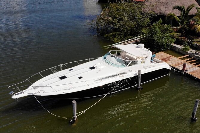 Private Yacht 46ft Sea Ray Snorkel up to 15 pax 23P2 - Comfort, cleanliness, and the boat you actually receive
