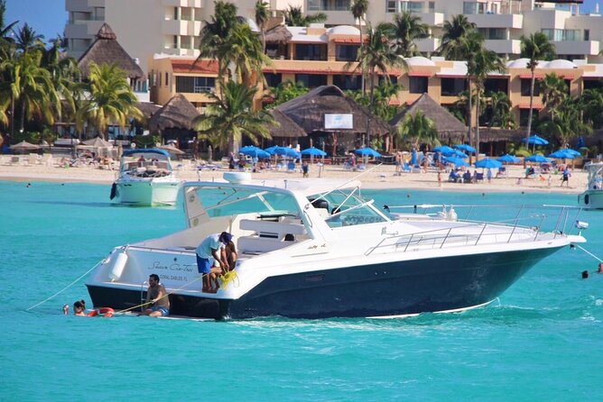 Private Yacht 46ft Sea Ray Snorkel up to 15 pax 23P2 - The real cost and what you get for it