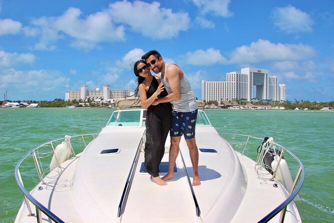 Private Yacht 46ft Sea Ray Snorkel up to 15 pax 23P2 - Booking timing, meeting point, and weather