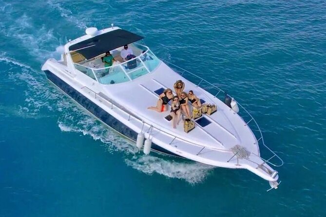 Private Yacht 46ft Sea Ray Snorkel up to 15 pax 23P2 - Choosing two, four, or six hours
