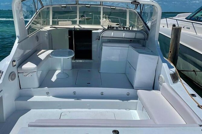 Private Yacht Cancun 42ft up to 8 people - Who will get the most from this yacht rental