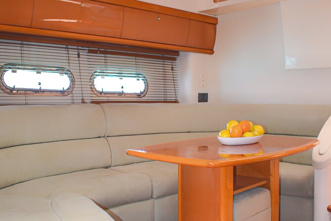 Private Yacht Rental in Cancun - Fresh ceviche, guacamole, and drinks
