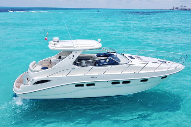Private Yacht Rental in Cancun - How much value do you get for $1,074.70?