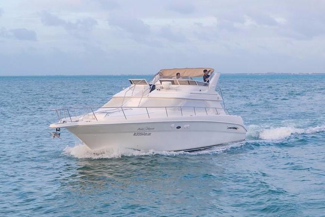 Private Yacht Rental Sea Ray 46ft Cancun 23P3 - The important caution about the yacht itself