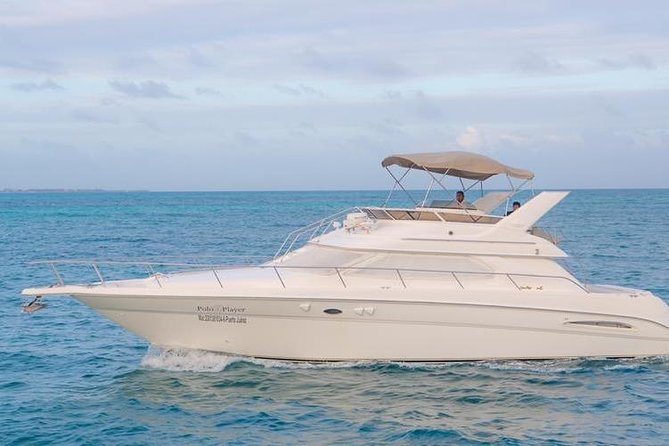 Private Yacht Rental Sea Ray 46ft Cancun 23P3 - What time on the yacht feels like