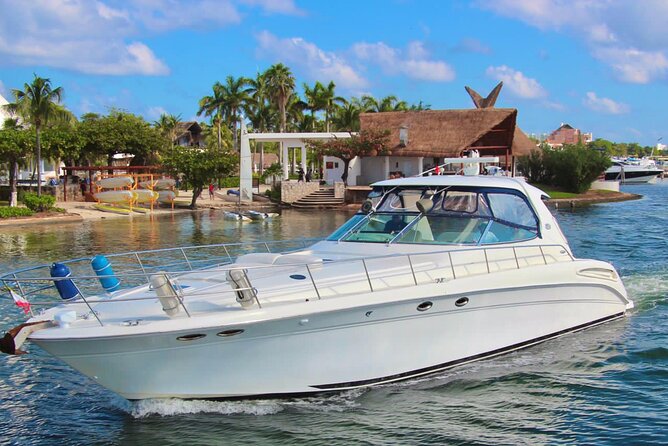 Private Yacht SEARAY SUNDANCER 60ft up to 20 pax 23P1 - Is the price good value for your group?