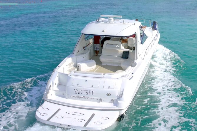 Private Yacht SEARAY SUNDANCER 60ft up to 20 pax 23P1 - Who should book this yacht?