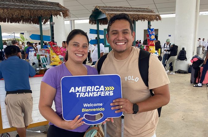 Puerto Aventuras One Way Or Roundtrip Private Transfer - Friendly drivers and practical help with luggage