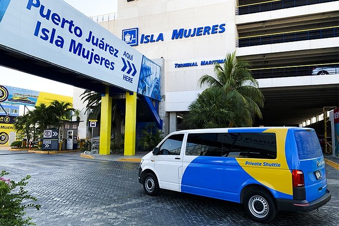 Puerto Juarez Transportation From-To Cancun Airport - A private airport ride with a clear purpose